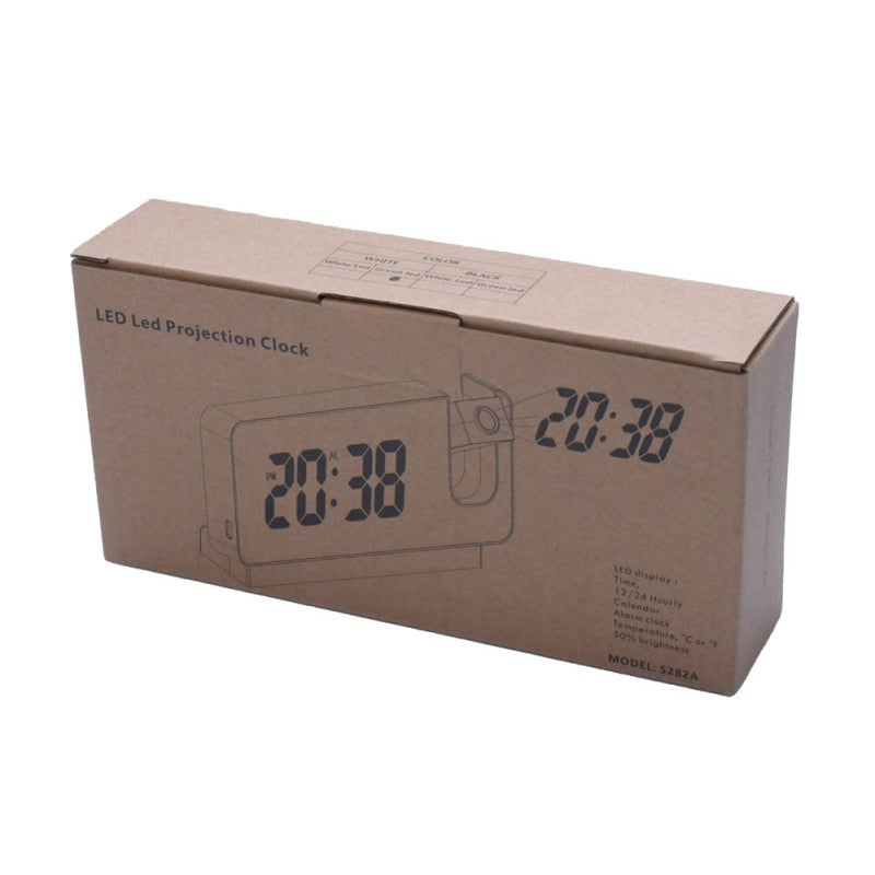 Ceas Digital cu Led Verde si Proiectie S282A - Frize