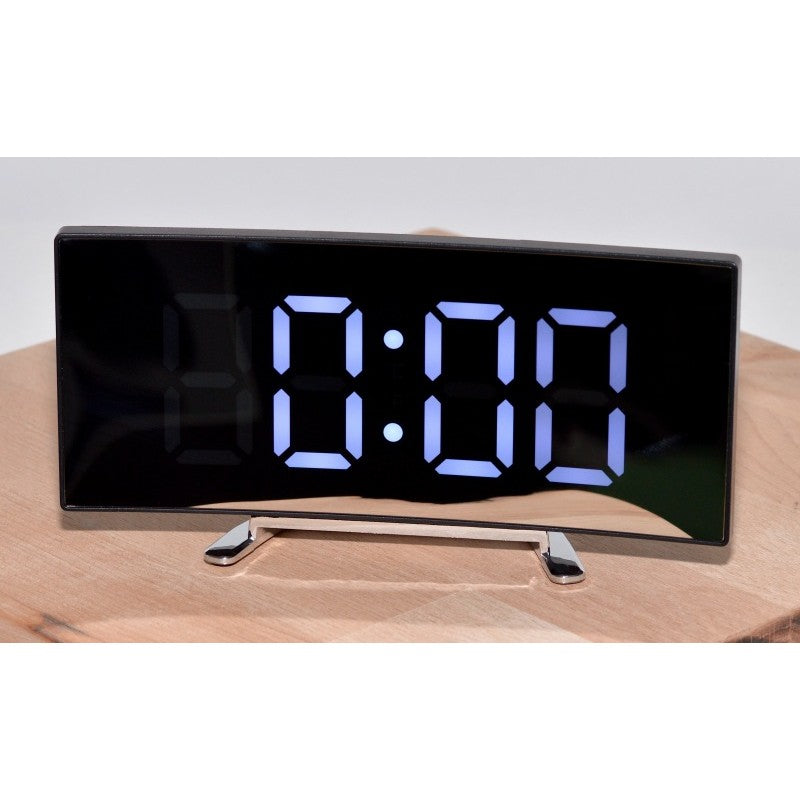 Ceas DT-6507 Oglinda tip LCD Led Alb - Frize
