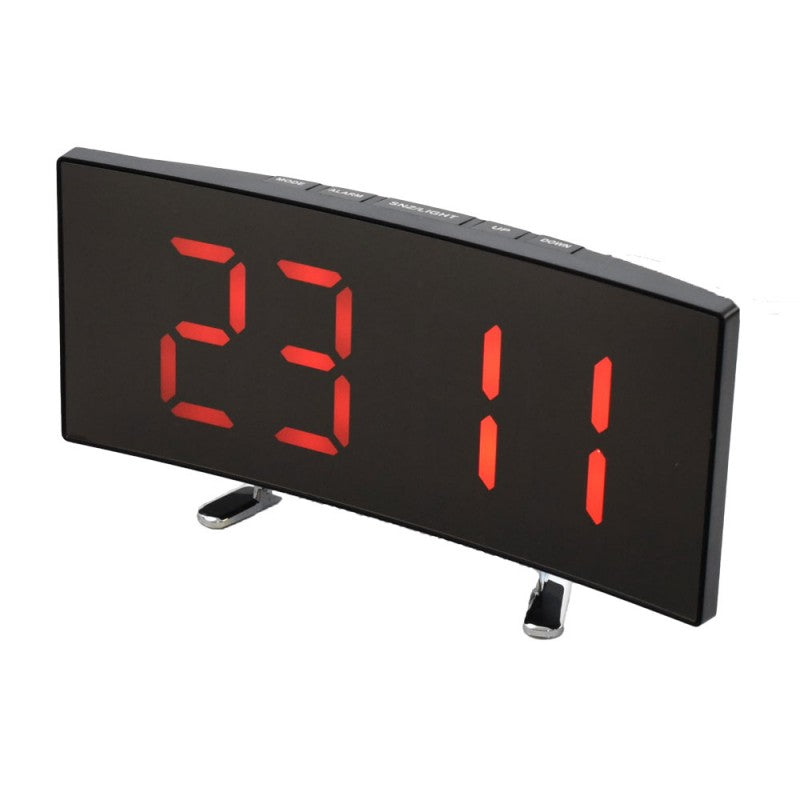 Ceas DT-6507 Oglinda tip LCD Led Rosu - Frize