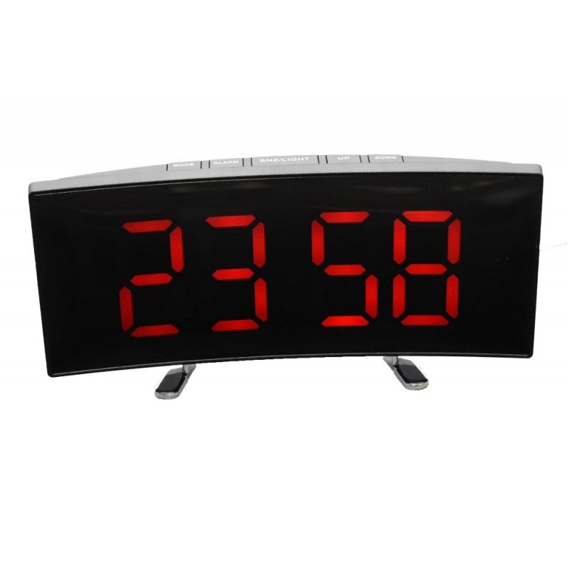 Ceas DT-6507 Oglinda tip LCD Led Rosu - Frize