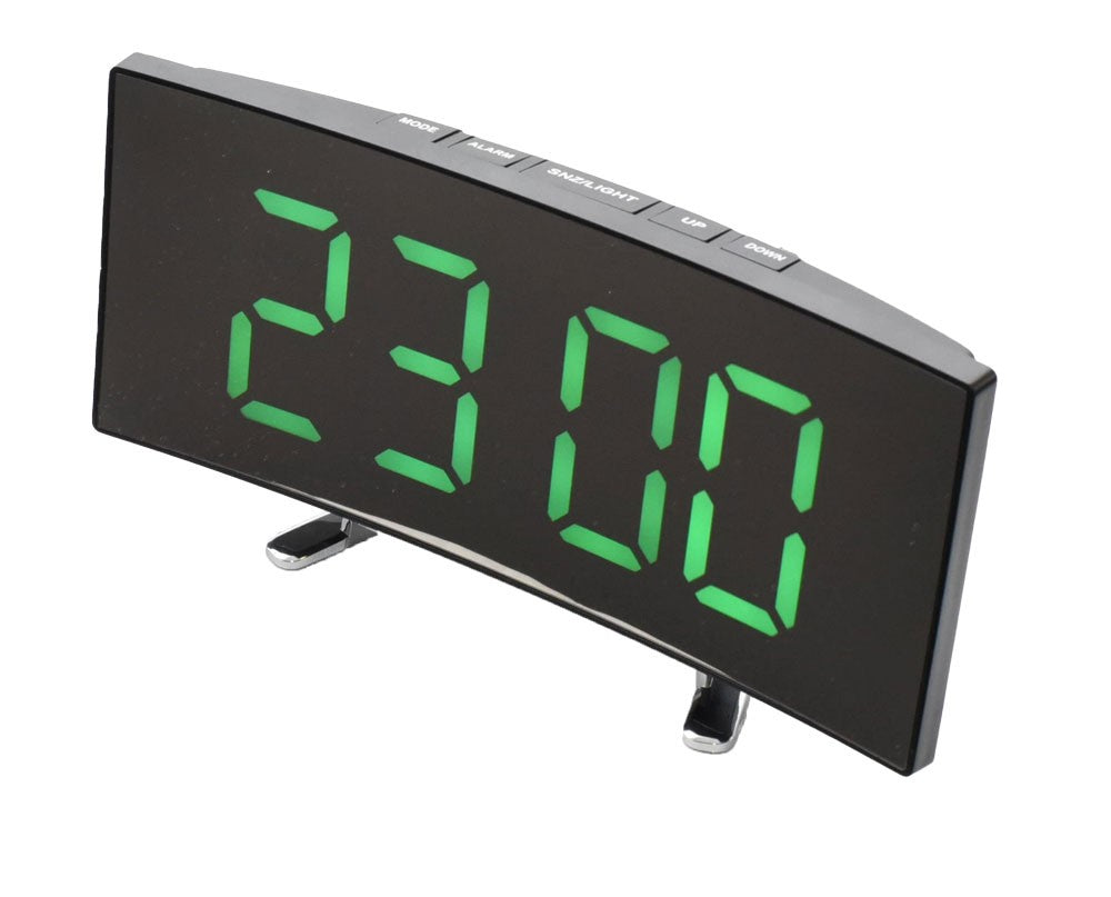 Ceas DT-6507 Oglinda tip LCD Led Verde - Frize