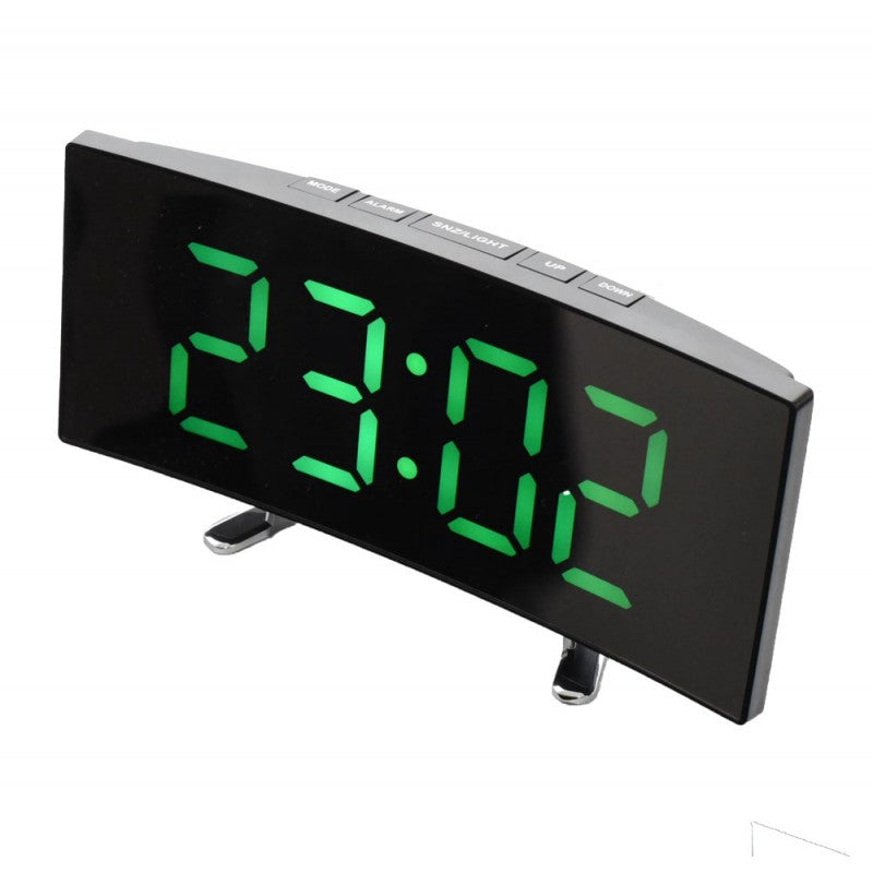 Ceas DT-6507 Oglinda tip LCD Led Verde - Frize