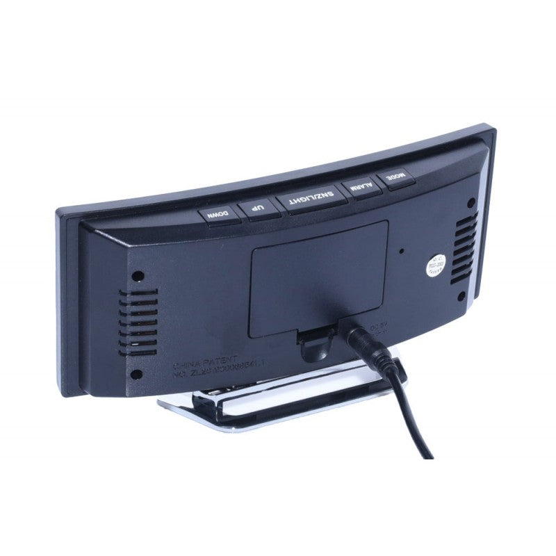 Ceas DT-6507 Oglinda tip LCD Led Verde - Frize