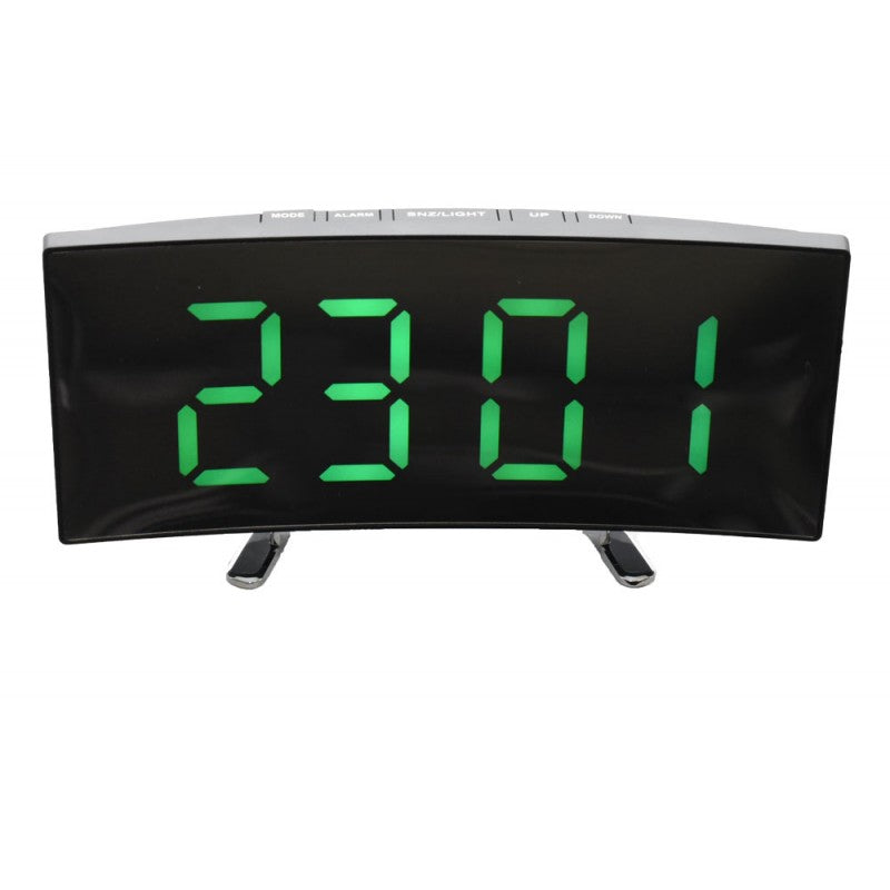 Ceas DT-6507 Oglinda tip LCD Led Verde - Frize