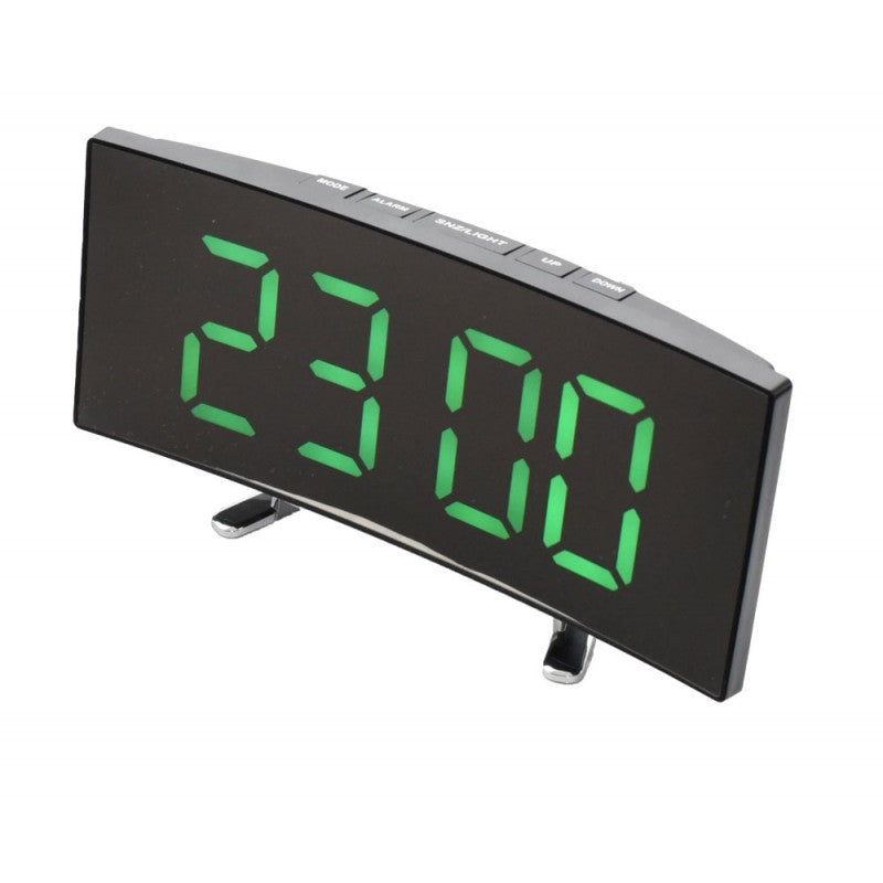 Ceas DT-6507 Oglinda tip LCD Led Verde - Frize