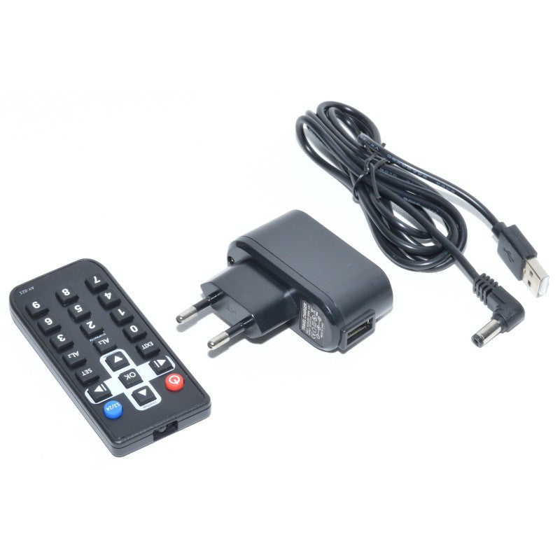 Ceas Digital de Masa si de Perete cu Lumina Led Rosu, Cronometru, Timer, Alarma, Luminozitate Adjustabila, 34x9cm