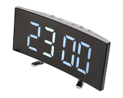 Ceas DT-6507 Oglinda tip LCD Led Alb - Frize