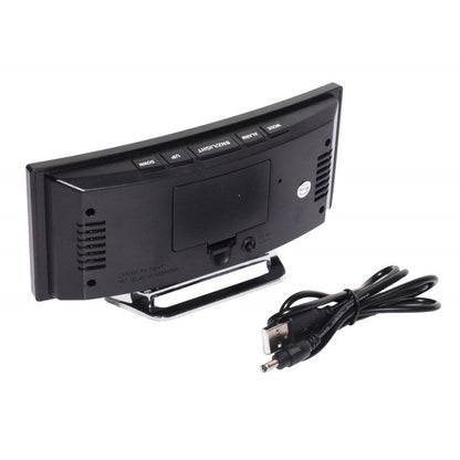 Ceas DT-6507 Oglinda tip LCD Led Alb - Frize