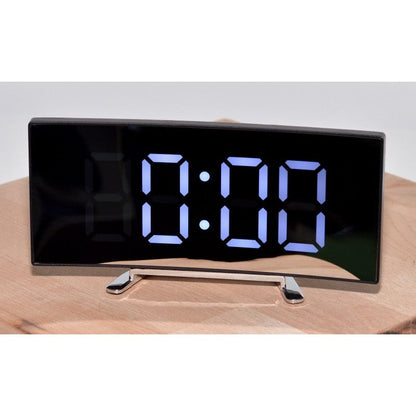 Ceas DT-6507 Oglinda tip LCD Led Alb - Frize